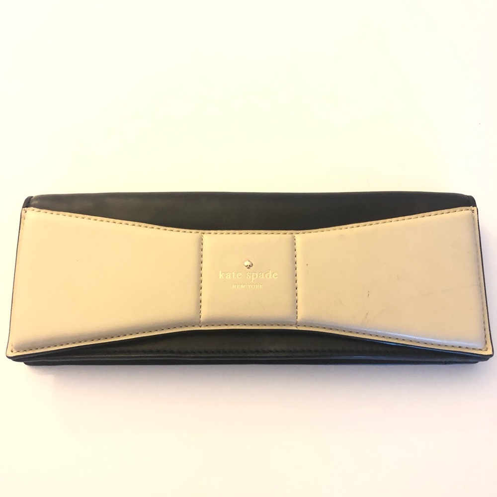 Kate Spade Bow Shoulder Bag with Dust Cover